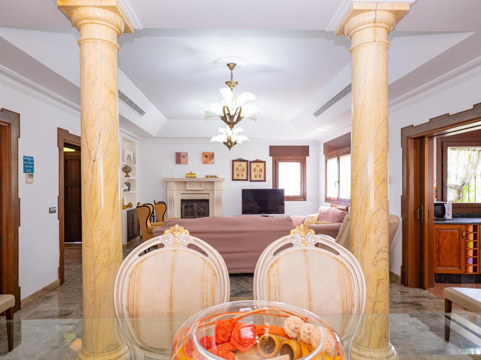 Cubo'S Villa Fina & Minigolf Included Malaga Ngoại thất bức ảnh